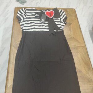 Katakomb for Jessica Louise dress with bow size 3xl New (fits 2x)